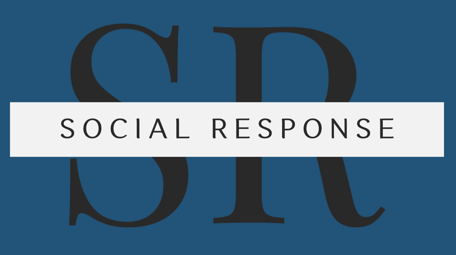 SOCIAL RESPONSE | Startseite